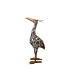 Patung Wooden Giant Dodo Bird With Plat