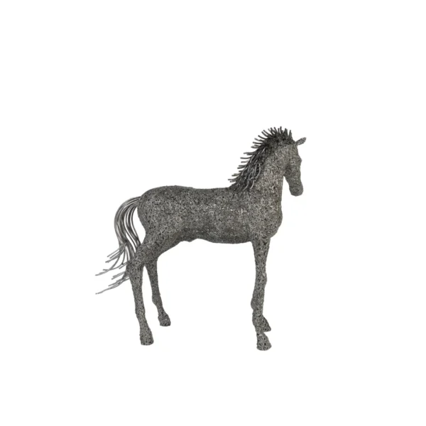 Turn Head Horse Coral Ornament - Image 3