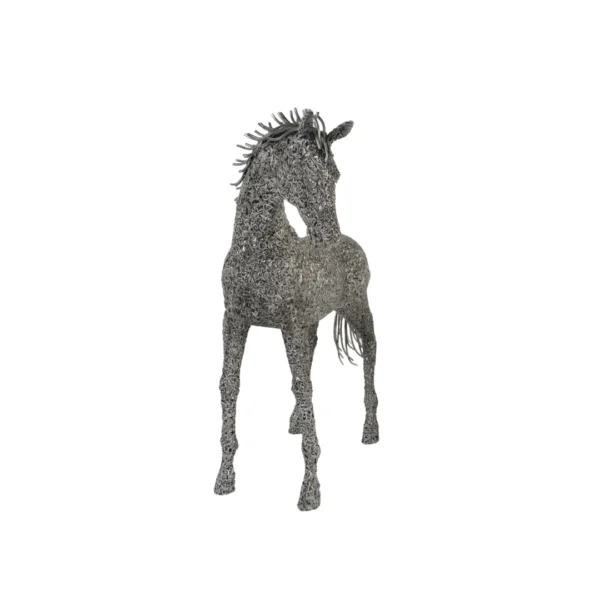 Turn Head Horse Coral Ornament - Image 2