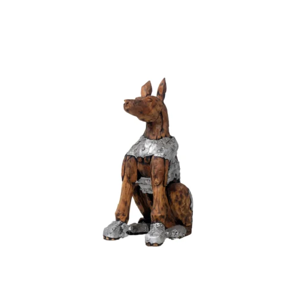 Sitting Doberman - Image 2