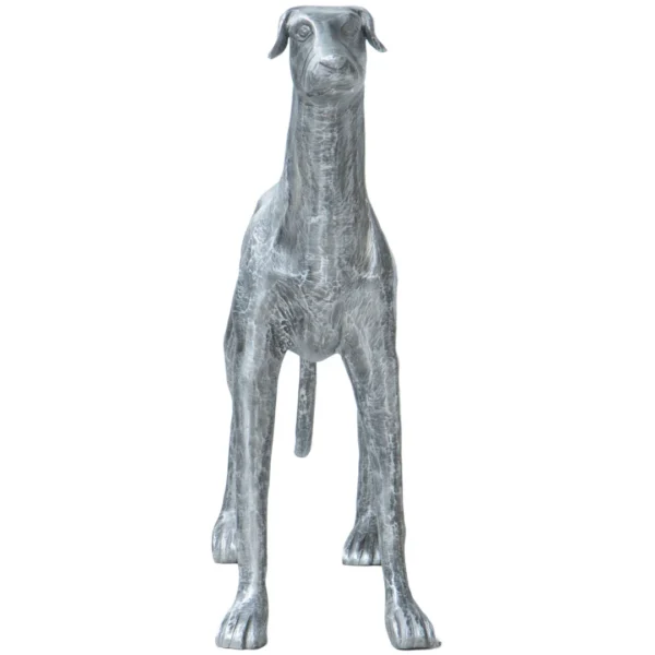 Alumunium Handsome Dog