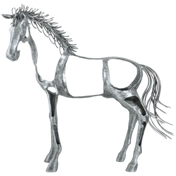 Walking Horse In Frame