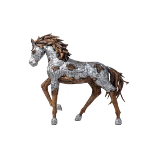 wooden full horse