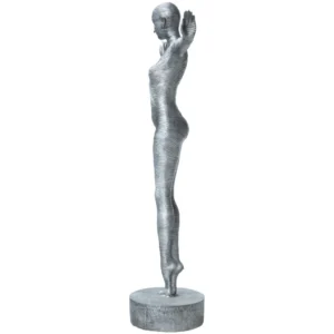 Alumunium Streched Out Hand Statue – Line