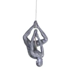 Patung Aluminium Hanging