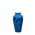 Tulip Bottle Pottery Art