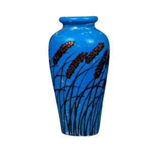 Tulip Bottle Pottery Art