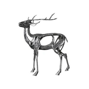 Aluminiun Krawang Deer