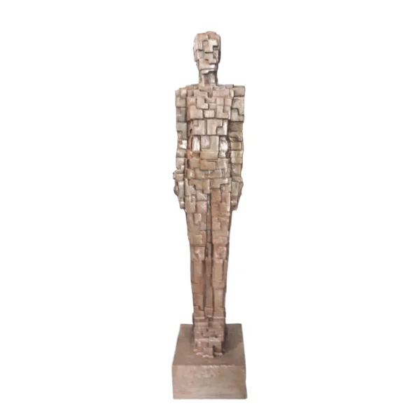 Aluminium Puzzle Man