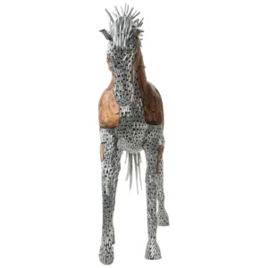 Stainless Walking Horse Combine Wood