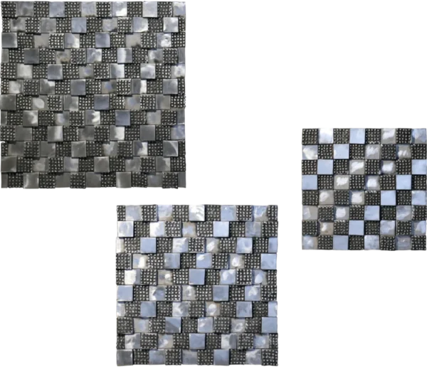 wall deco zigzag