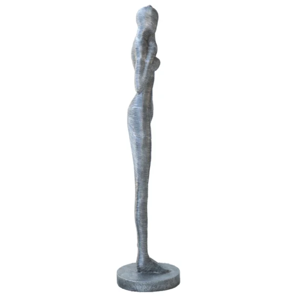 aluminum biola woman