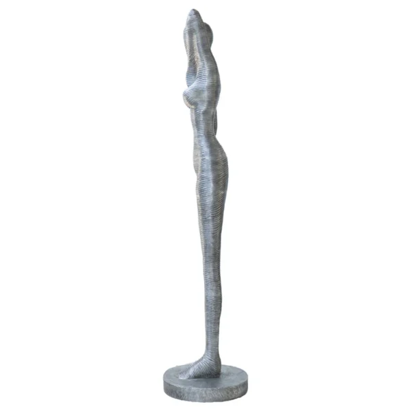 aluminum biola woman