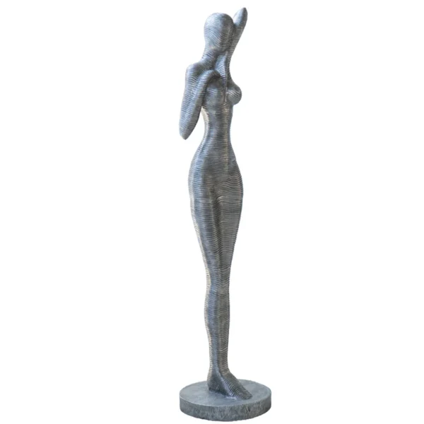 aluminum biola woman