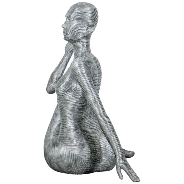 Unwind statue line