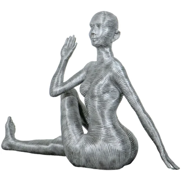 Unwind statue line