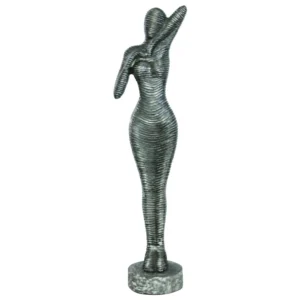 aluminium biola woman