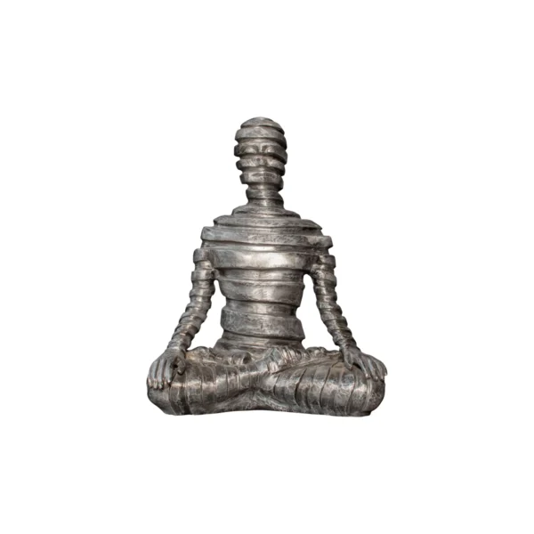 cross leg statue
