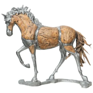 New Walking Horse Wood Combine Alumunium