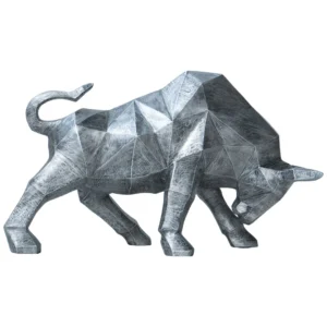 Cubism Low Poly Bull