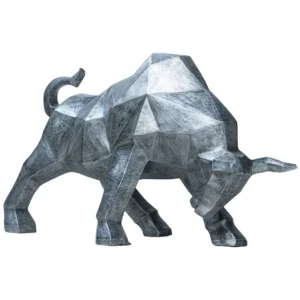 Cubism Low Poly Bull