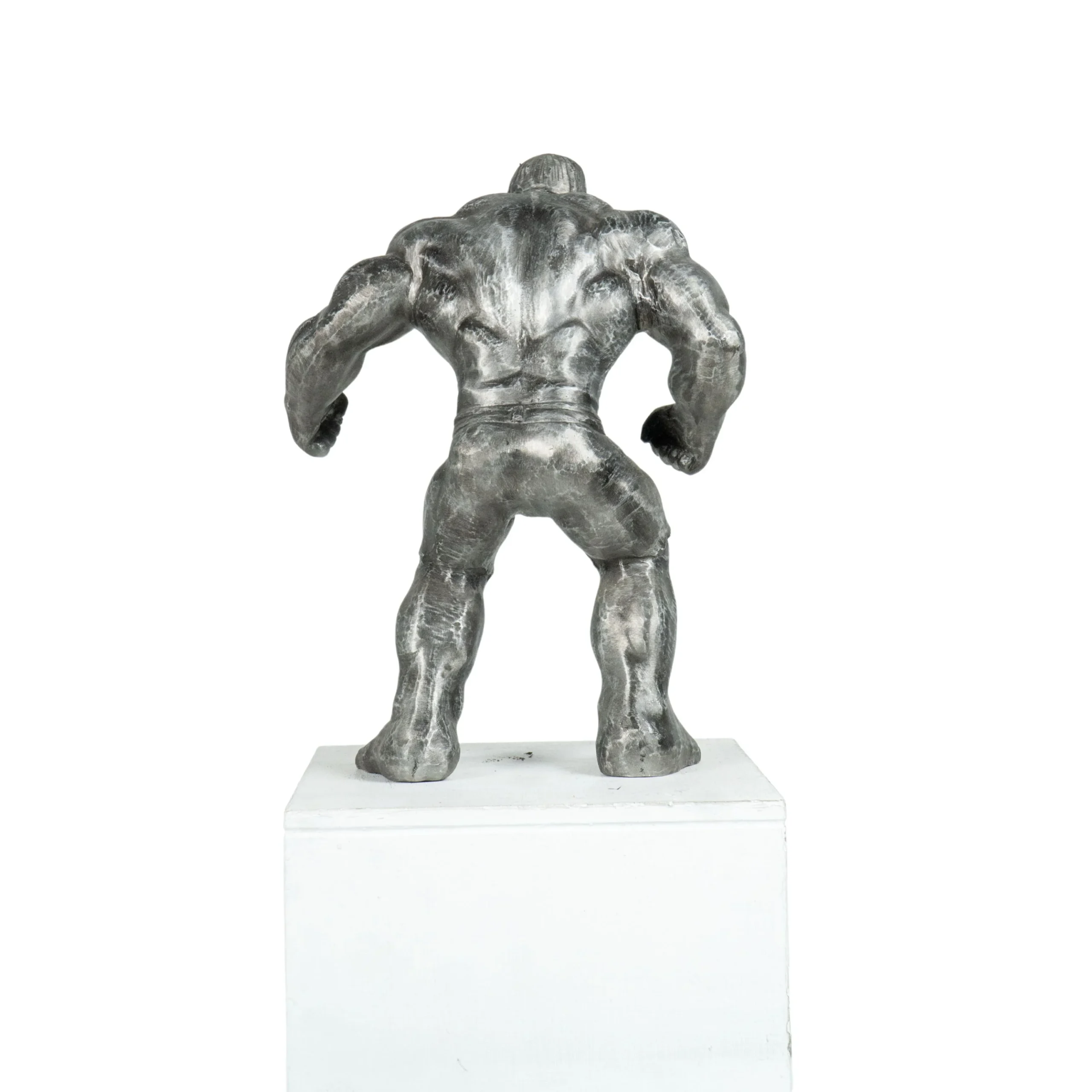 Alumunium Muscular Small (Mini Hulk)